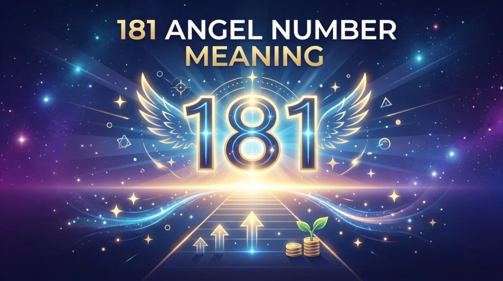 181 Angel Number Meaning