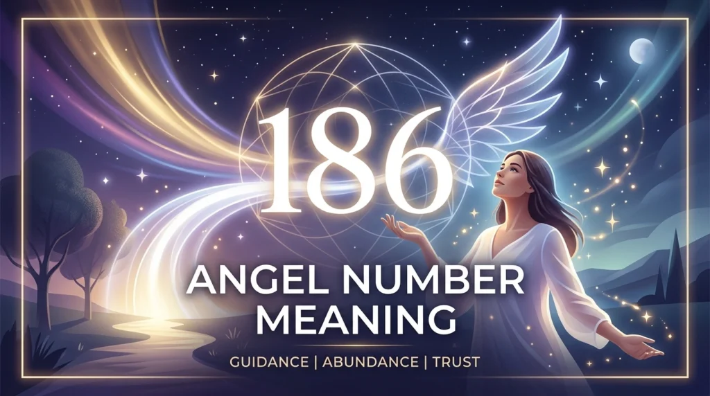 186 Angel Number Meaning