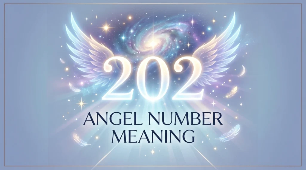 202 Angel Number Meaning