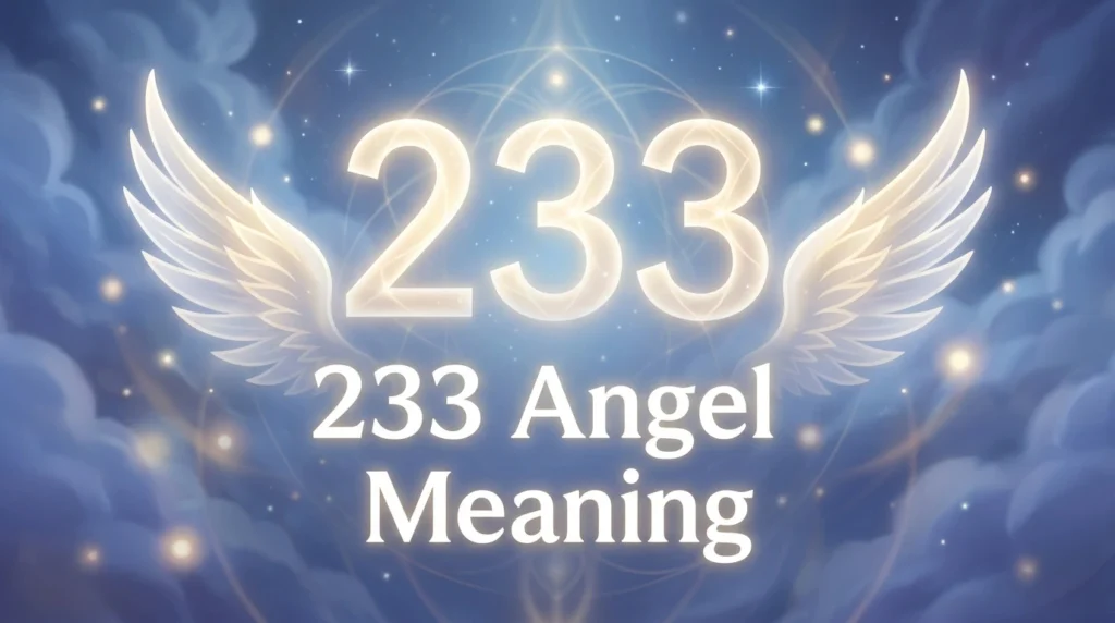 233 Angel Number Meaning