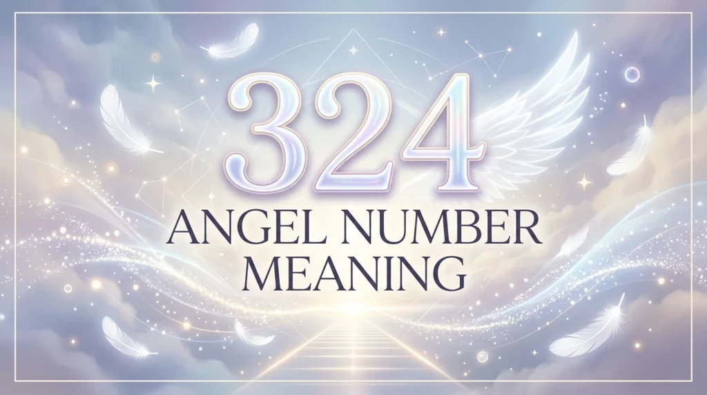 324 Angel Number Meaning