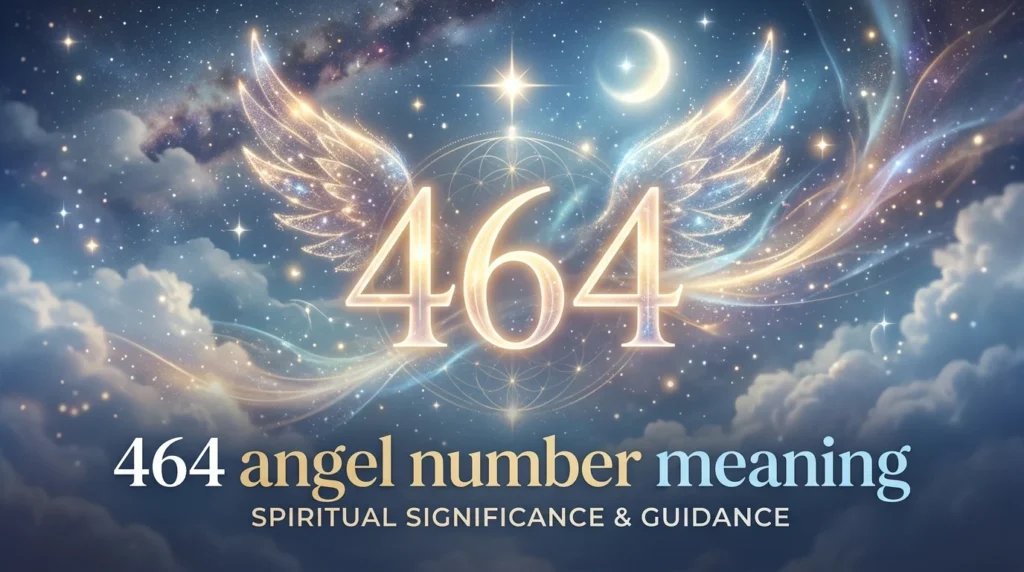 464 Angel Number Meaning