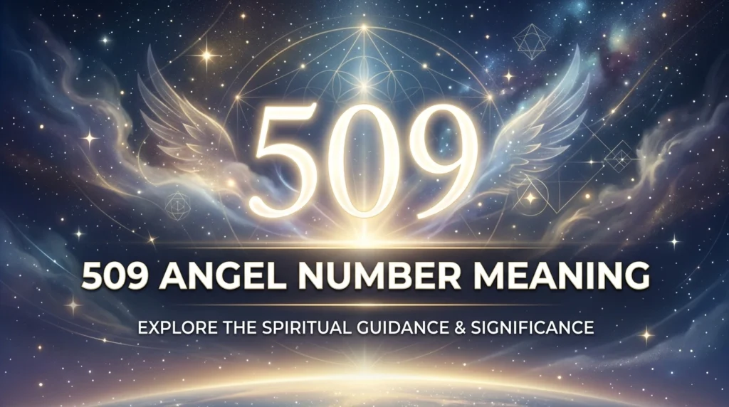 509 Angel Number Meaning
