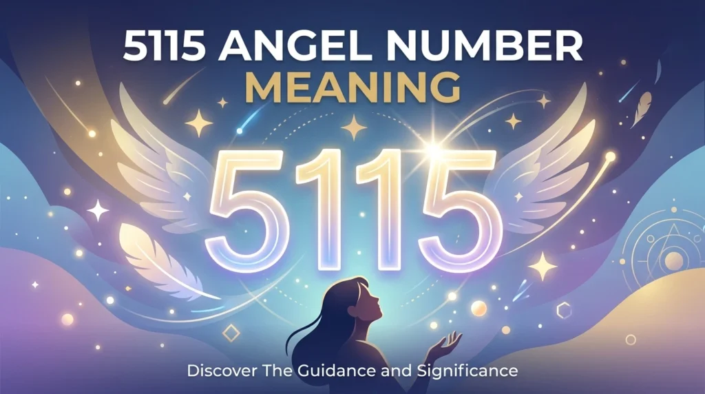5115 Angel Number Meaning