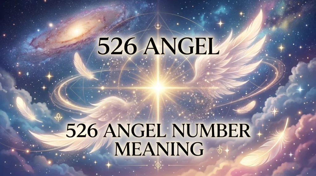 526 Angel Number Meaning