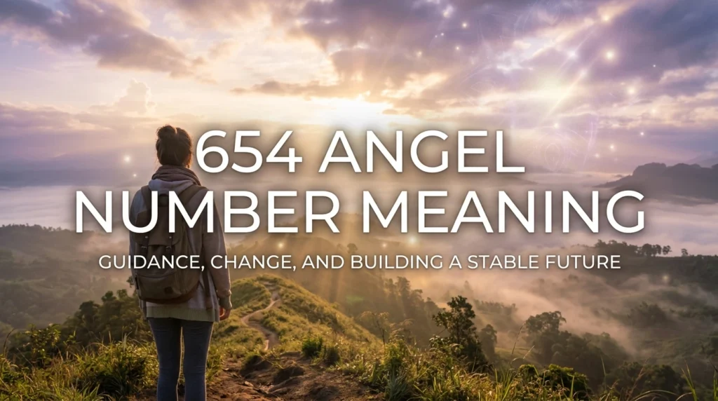 654 Angel Number Meaning