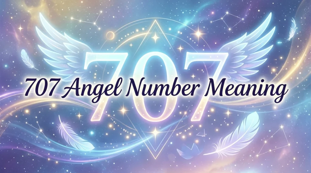 707 Angel Number Meaning
