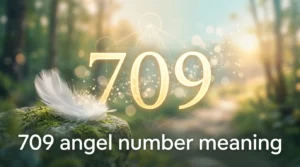 709 Angel Number Meaning