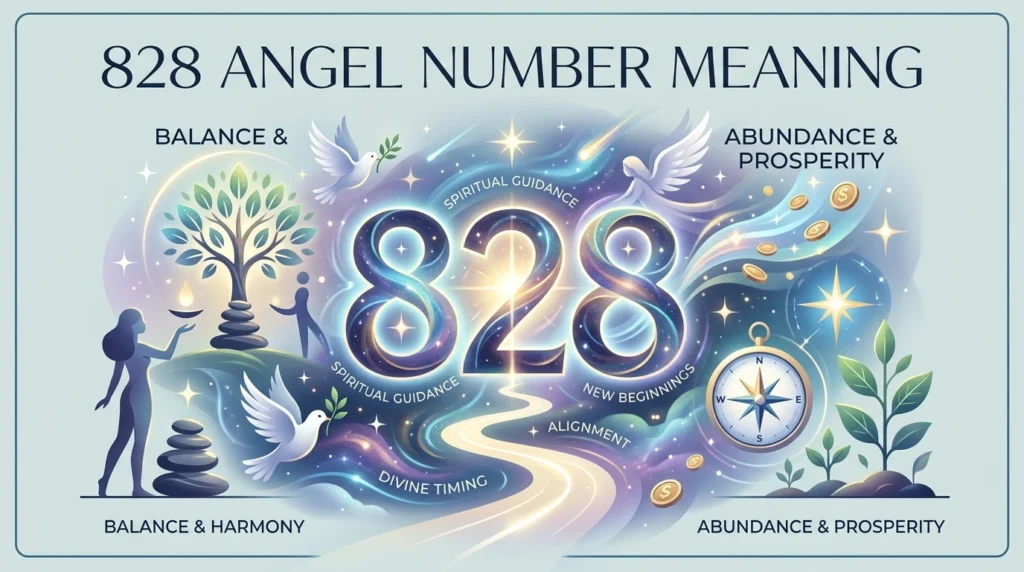 828 Angel Number Meaning