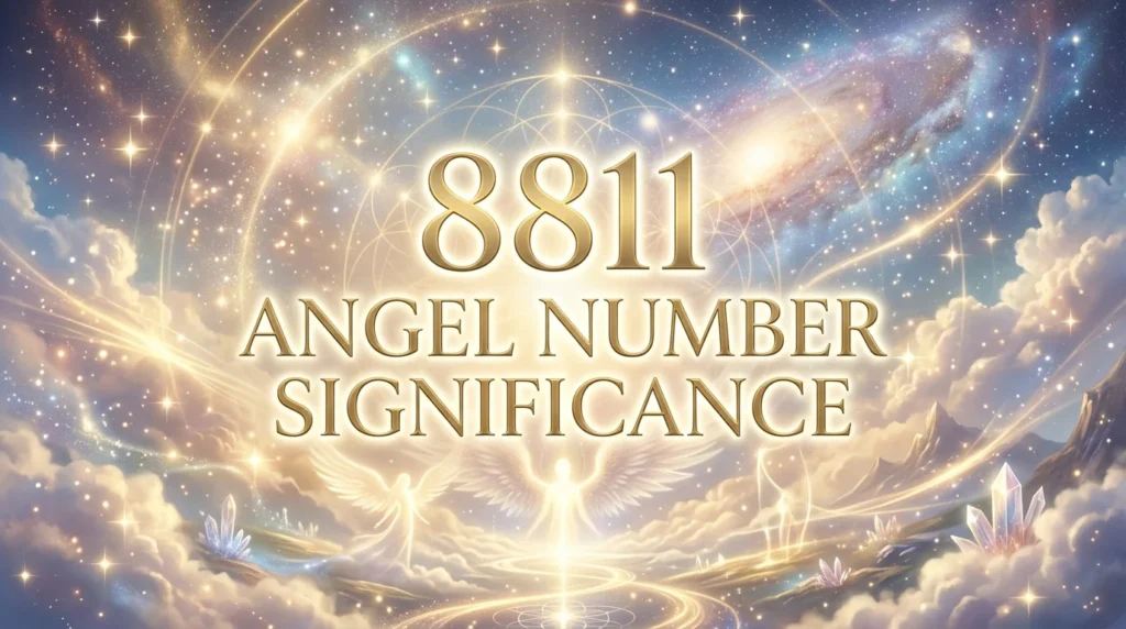 8811 Angel Number Significance