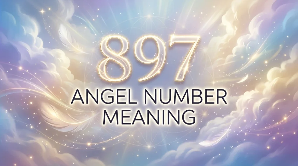 897 Angel Number Meaning