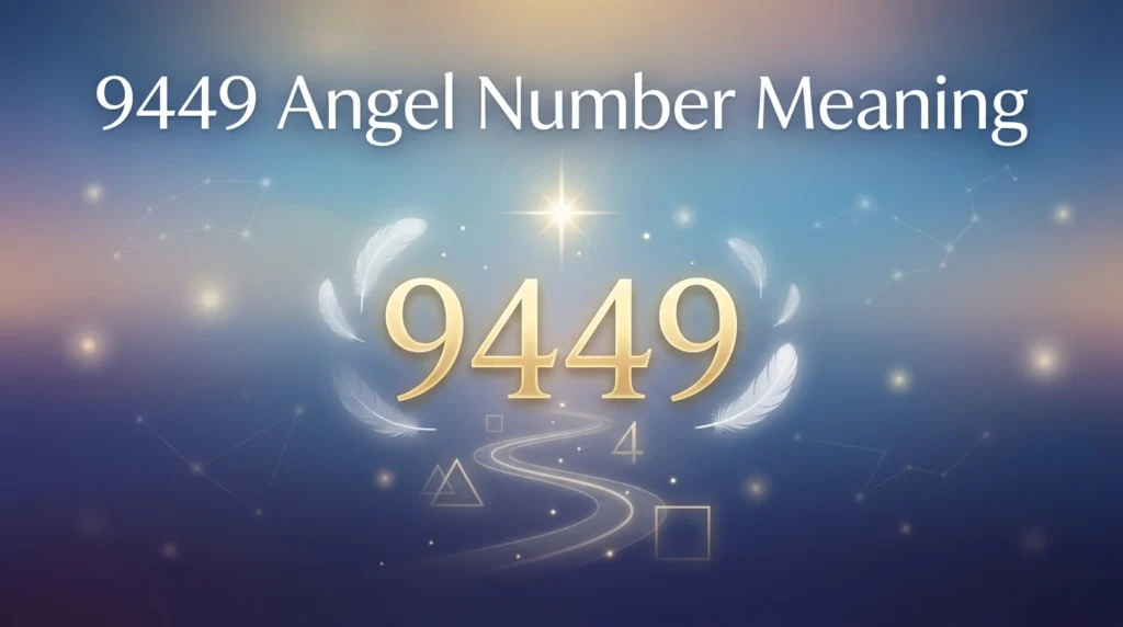 9449 Angel Number Meaning