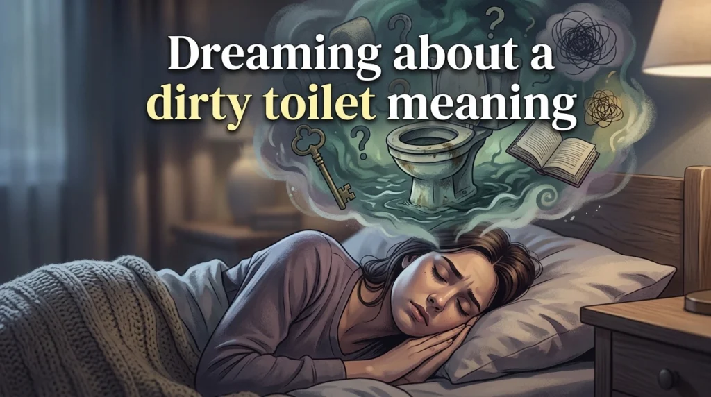 Dreaming About a Dirty Toilet Meaning