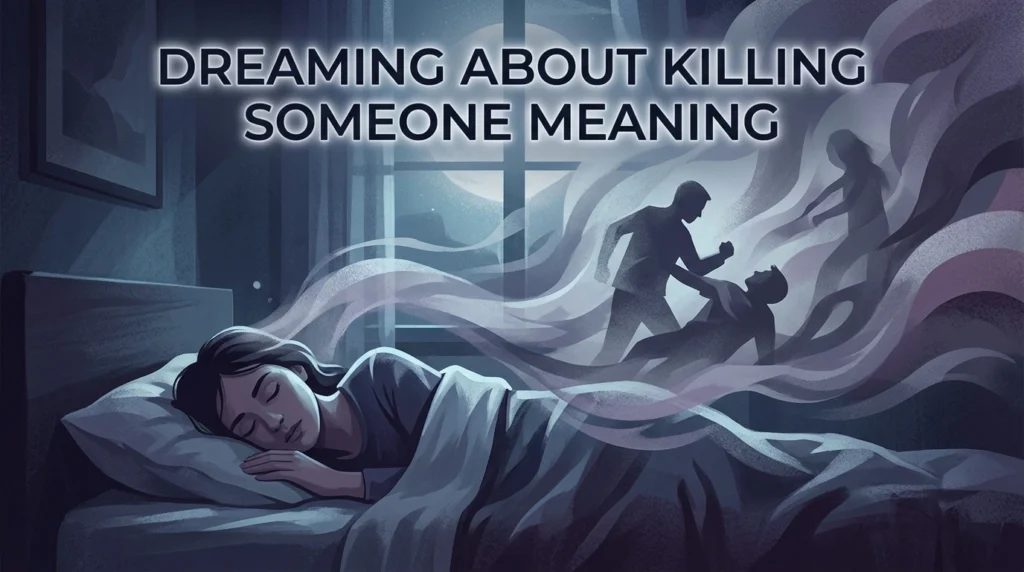 Dreaming About Killing Someone Meaning