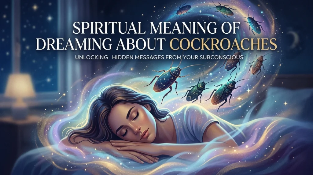 Spiritual Meaning of Dreaming About Cockroaches