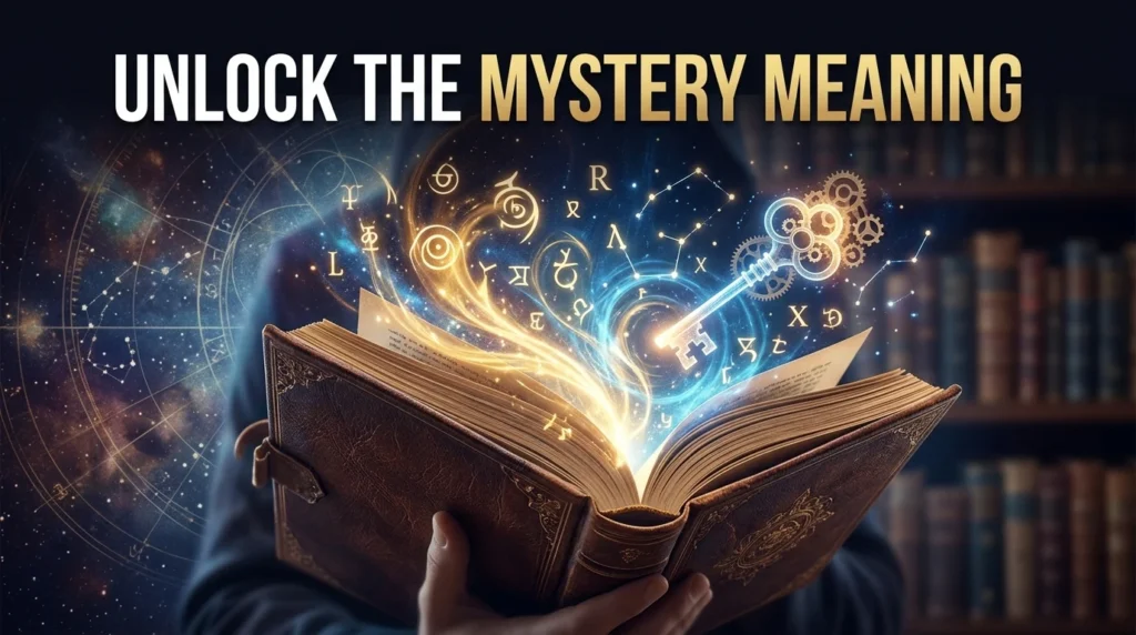 Unlock the Mystery Meaning
